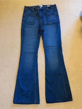 Frame Le Bardot Flare Jeans